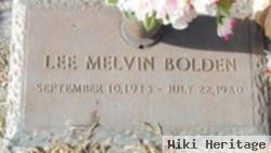 Lee Melvin Bolden
