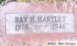 Ray H Hartley