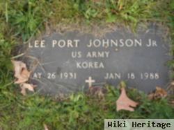 Lee Port Johnson, Jr