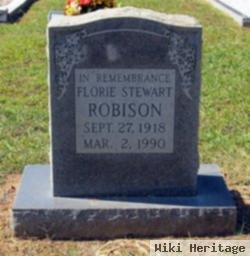 Florie Stewart Robison