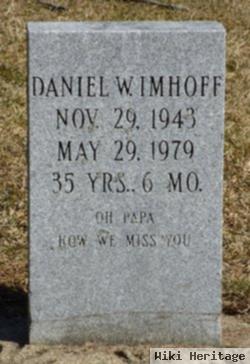 Daniel W Imhoff