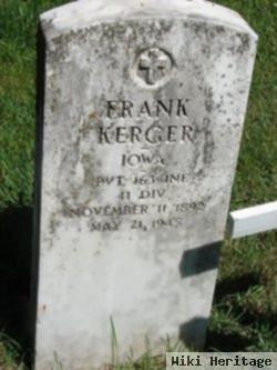 Frank Kerger