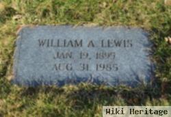 William A Lewis