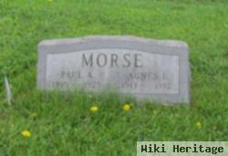 Agnes N. Morse