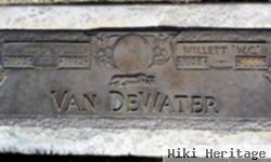 Willett C. "w.c." Van Dewater