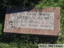 Martha Alma Wall