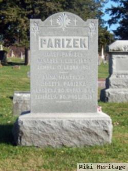 Anna "annie" Hradek Parizek