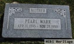 Pearl Jensen Warr