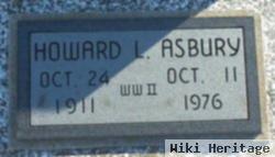 Howard Lee Asbury