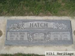 Charles Irvin Hatch