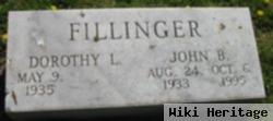 John B Fillinger