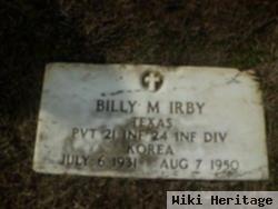 Billy Milton Irby