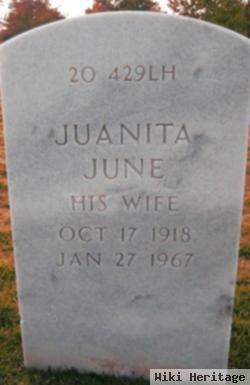 Juanita June Zach