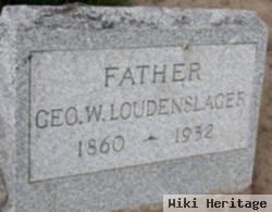 Geo W Loudenslager