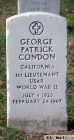 George Patrick Condon