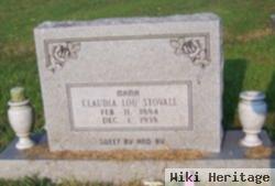 Claudia Lou Hardiman Stovall