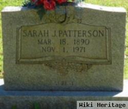 Sarah J. Patterson