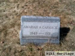 Amariah Carmack