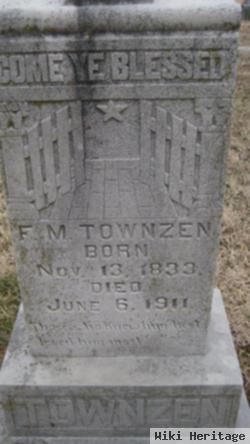 F M Townzen