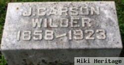 Joel Carson Wilder