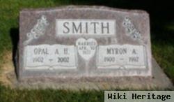 Myron A. Smith