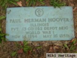 Paul Herman Hoover