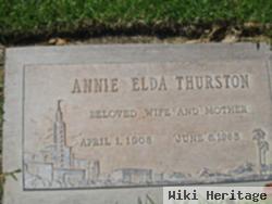 Annie Elda Thurston