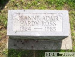 Jeanne Adair Hardy Ross