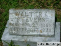 Walter A Stevens