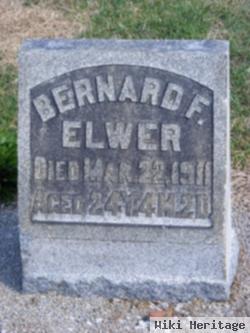 Bernard Francis Elwer