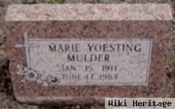 Marie Yoesting Mulder