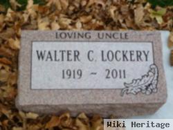 Walter C. "bud" Lockery