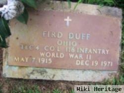 Fird Duff