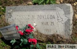 Johnnie M. Pokluda