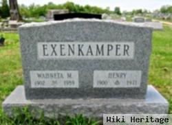 Henry Exenkamper