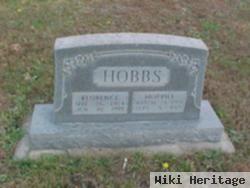 Morrill E Hobbs