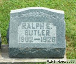 Ralph E. Butler