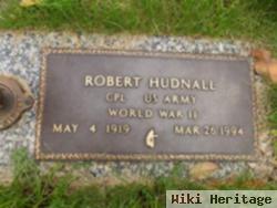 Robert Hudnall