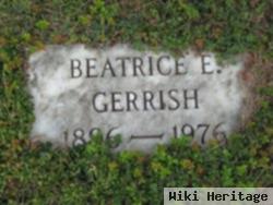 Beatrice E. Gerrish