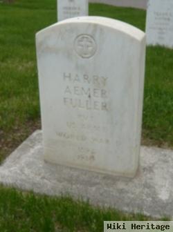 Harry Aemer Fuller