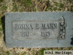 Rosina Elizabeth Brown Mann