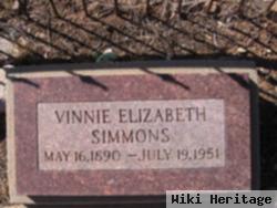 Vinnie Elizabeth Attix Simmons