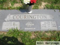 Lois Mae Pope Courington