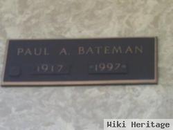 Paul A. Bateman