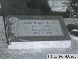 Jane Adamson "jennie" Shields Tuttle