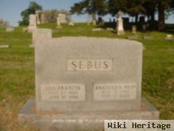 Leo Francis Sebus