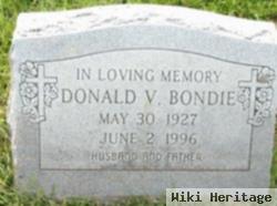 Donald V Bondie