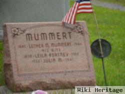 Julia M Mummert