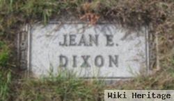 Jean Ellen Dixon