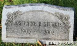 Josephine B Sturgis